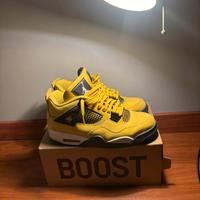 Air jordan 4 lightning