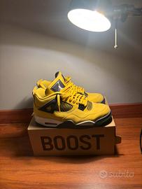 Air jordan 4 lightning