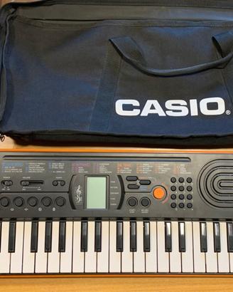 Tastiera Casio SA-76, full set, arancione,