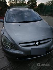 PEUGEOT 307 GRIGIA USATA