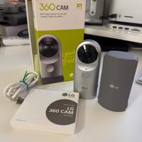 LG 360 CAM Fotocamera Video 2K Lenti grandangolari