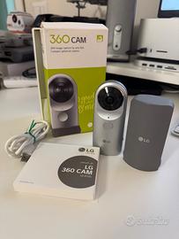 LG 360 CAM Fotocamera Video 2K Lenti grandangolari