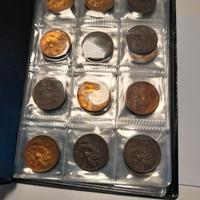 Lotto 22 monete regno d'italia più album.