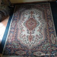 Tappeto in pura lana