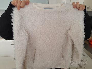 Maglia bianca Harmont e Blain taglia 7 anni 