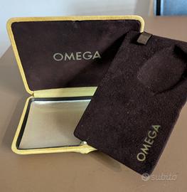 Omega Watch Box Super Vintage In Pelle