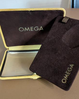 Omega Watch Box Super Vintage In Pelle