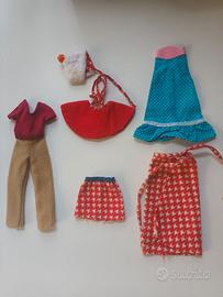 abiti skipper vintage barbie