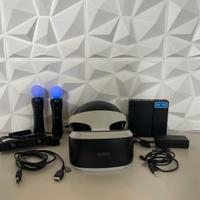 Sony PlayStation VR per PlayStation 4 PS4 + 2 Move