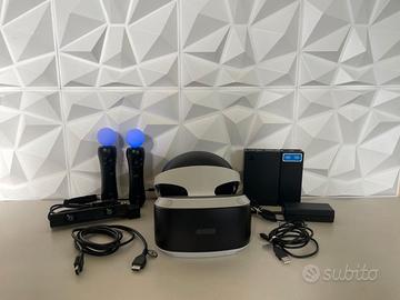 Sony PlayStation VR per PlayStation 4 PS4 + 2 Move