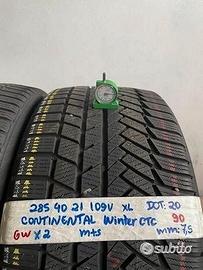 Gomme usate invernali varie 285 40 21 80%