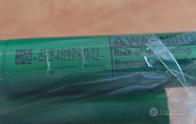 batterie litio 3,7v  3500 mAh