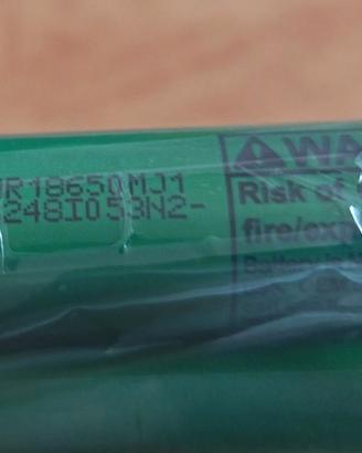 batterie litio 3,7v  3500 mAh