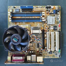 Scheda madre lga 775 pc hp ptgd-la intel pentium 4