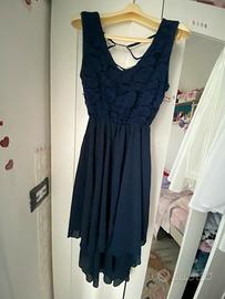 Vestito blu