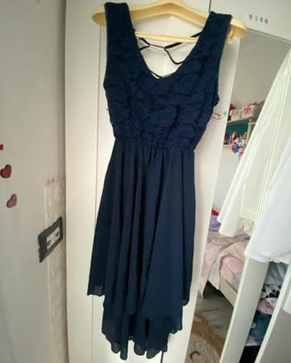 Vestito blu