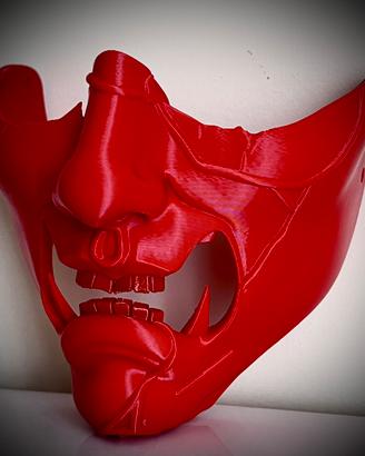 Maschere Stampate in 3D