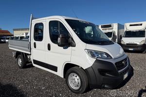 Fiat ducato doppia cabina e cassone fisso 2018 E6