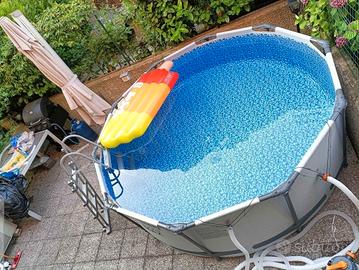 piscina Bestway diametro 3 metri altezza 100