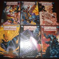 FUMETTI COUNTDOWN PRESENTA  completo ( planeta)