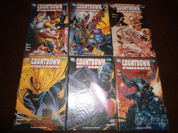 FUMETTI COUNTDOWN PRESENTA  completo ( planeta)