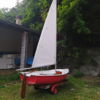 Barca a vela alpa brise