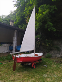 Barca a vela alpa brise