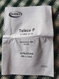 combinatore telefonico GSM allarme casa