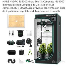 grow box usata Mars1000