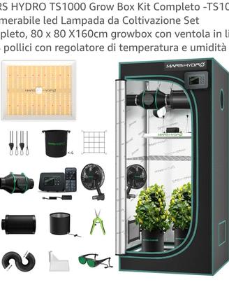 grow box usata Mars1000