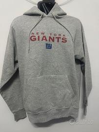 NFL felpa  cappuccio uomo L grigia New York Giants
