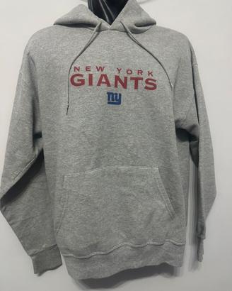 NFL felpa  cappuccio uomo L grigia New York Giants
