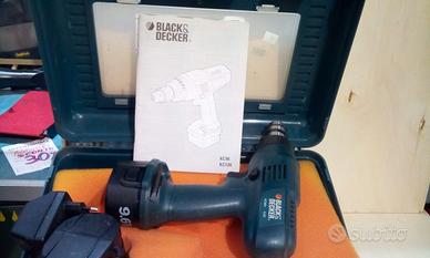 Trapano Avvitatore a Batteria B&D KC96VK | Nuovo