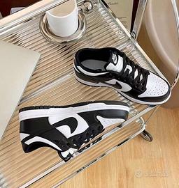 Nike Dunk Low Retro White Black Panda EU38-45