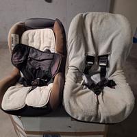 2 seggioli auto