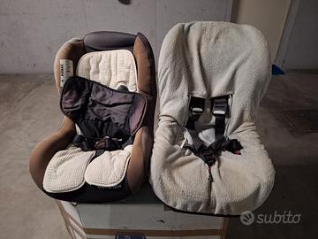 2 seggioli auto