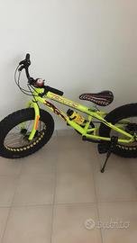 Bici bimbo ruota 20, ruote grosse freno disco