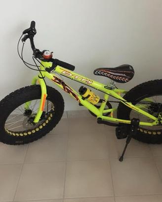 Bici bimbo ruota 20, ruote grosse freno disco