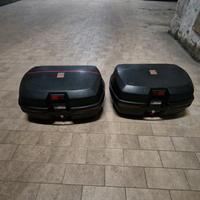 Valige vintage laterali ( o bauletti) Givi monokey