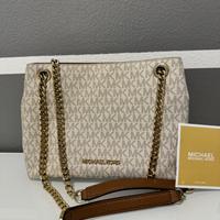 Borsa monogram Michael Kors