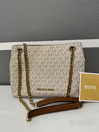 Borsa monogram Michael Kors