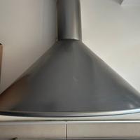 Cappa cucina acciaio inox