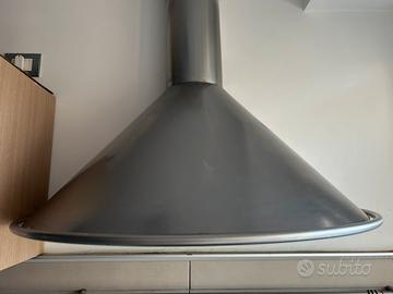 Cappa cucina acciaio inox