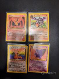 carte pokemon fossil 25 carte