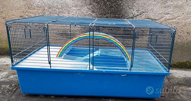 Gabbia criceti + Accessori