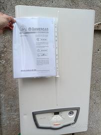 Caldaia immergas nike star camera aperta gas metan