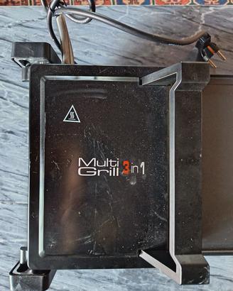 piastra elettrica 3 in 1 Ariete