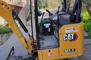 Miniescavatore Caterpillar 18 q.li