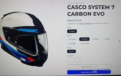 CASCHI MOTO NUOVI