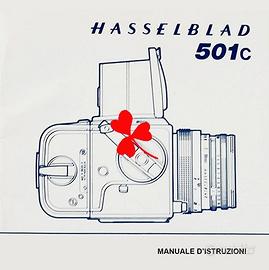Manuale Istruzioni Hasselblad 501 C